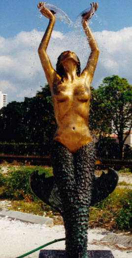 Mermaid Fountain