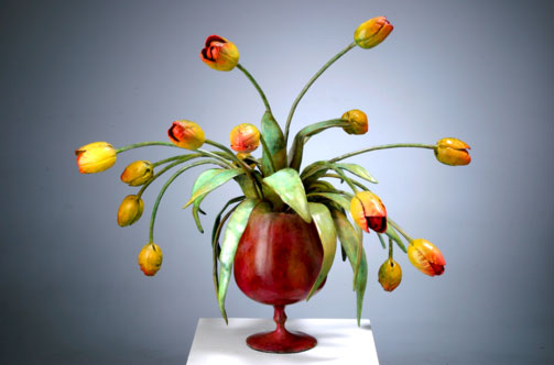 tulip vase