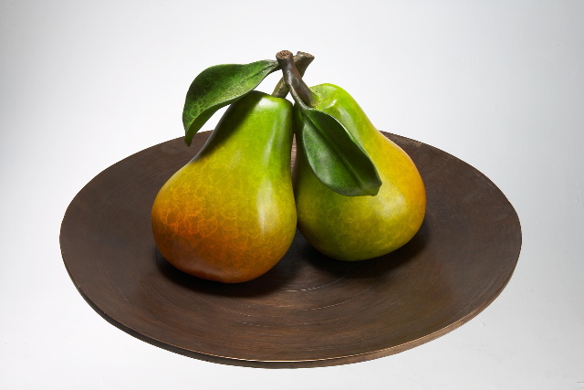 Platter of Pears