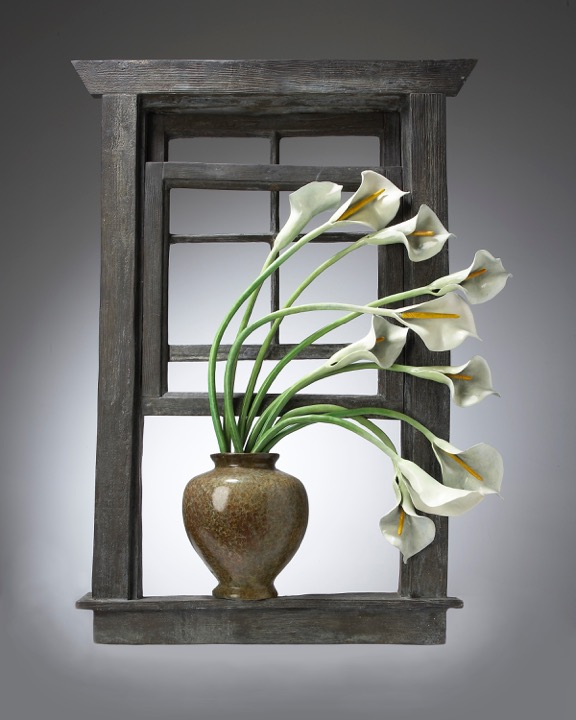 Calla Lily in the Window2